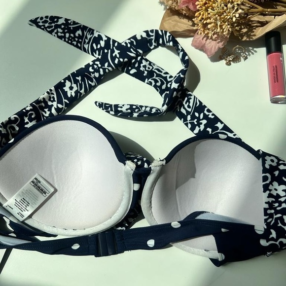 Beautiful Polka Dot Bralette Bra-New✨ - Picture 7 of 9